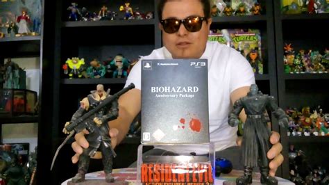 Unboxing Biohazard Anniversary Package Resident Evil Youtube