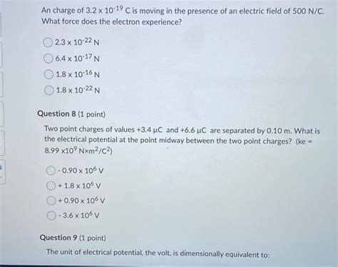 Solved Two Charges Q1550×10∧−6c And Q2−5500×10∧−6c