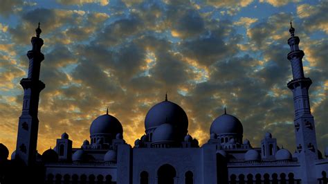 Sheikh Zayed Grand Mosque Time Lapse At Stock Motion Graphics SBV