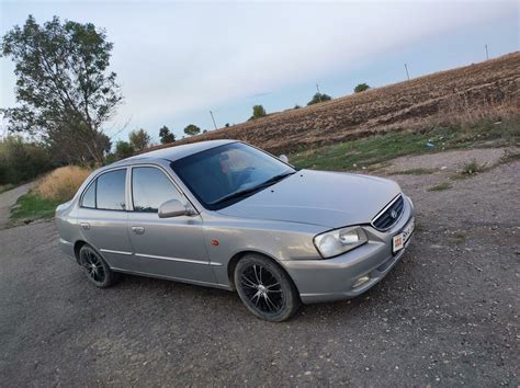 Купить б/у Hyundai Accent II ТагАЗ 1.5 MT (102 л.с.) бензин механика в ...