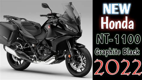 2022 Honda NT1100 Graphite Black YouTube