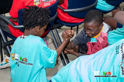 Massive turnout at HD+ Kids Arm-wrestling Championship in Accra ...