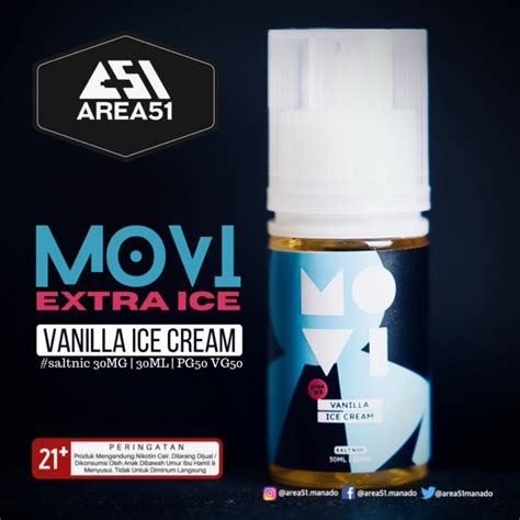 Area Katamso Movi Xtra Ice Vanilla Ice Cream Ml