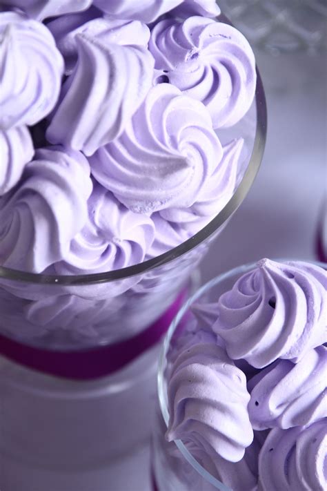 Pinterest Purple Desserts Purple Party Purple Wedding