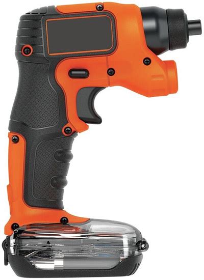 Black Decker Light Driver 4v Max Cordless Rechargeable Screwdriver With Lithium Ion Battery