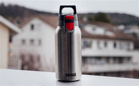 Sigg Bottle Temperature Test Hot Test Thehallos