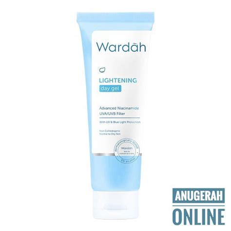 Jual Wardah Lightening Day Gel 20mL Shopee Indonesia