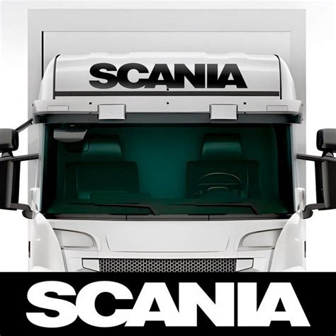 Sticker Scania