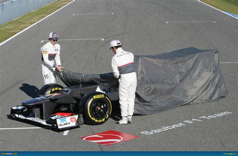 Sauber Unveils 2012 F1 Car AUSmotive