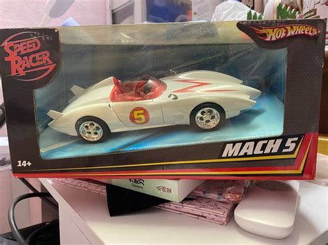 Hot Wheels Speed Racer Mach 5 (1:24 scale), Hobbies & Toys, Toys ...