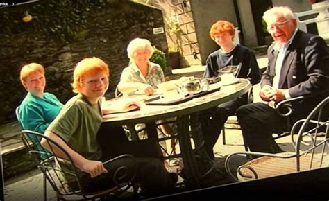 Ed Sheerans Irish Grandmother And Inspiration For Well Known Track Dies