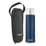 Buy Pexpo Flip Pro 18Hrs Hot Cold 750 ML Vacuum Insulated Stainless Steel Flask Denim Blue