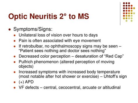 Ppt Optic Nerve Disease Powerpoint Presentation Id4655272