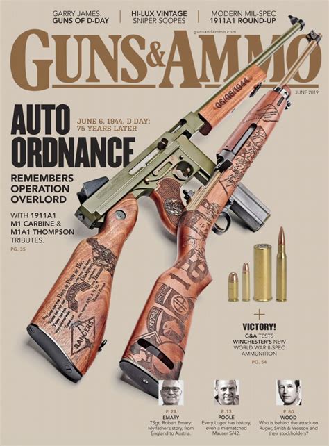 Guns Ammo June Digital Discountmags