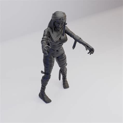 Hot Goblin ヒロインミイラB ミニチュア ホットゴブリン TRPG 女ミイラ