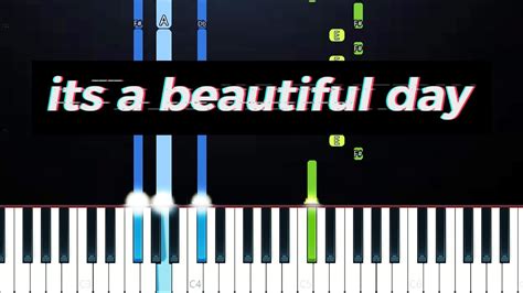 Trinix X Rushawn Its A Beautiful Day Piano Tutorial Youtube