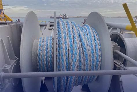 Aliança News New Snap Back Arrestor Sba Mooring Ropes