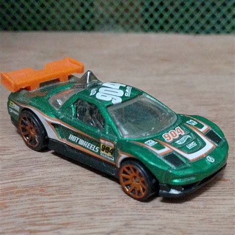 Found one of my rare Hot Wheels cars: The Acura NSX Race Car : r/HotWheels