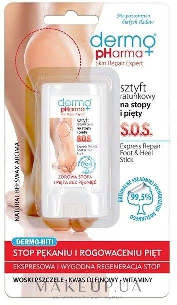 Dermo Pharma Express Repair Foot & Cracked Heel Stick Prevents ...
