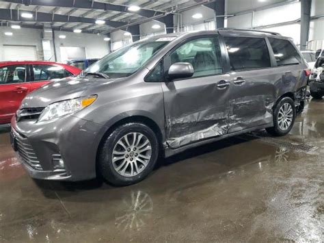 2020 TOYOTA SIENNA XLE For Sale MN MINNEAPOLIS NORTH Tue Apr 09