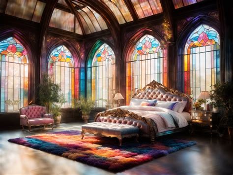 Dreamy Absolutely Gorgeous Stained Glass Wall Panels - Home Wall Art Decor