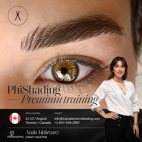 Canada Microblading Academy PhiBrows Microblade Shade Course