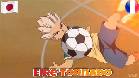 Inazuma Eleven Fire Tornado Youtube