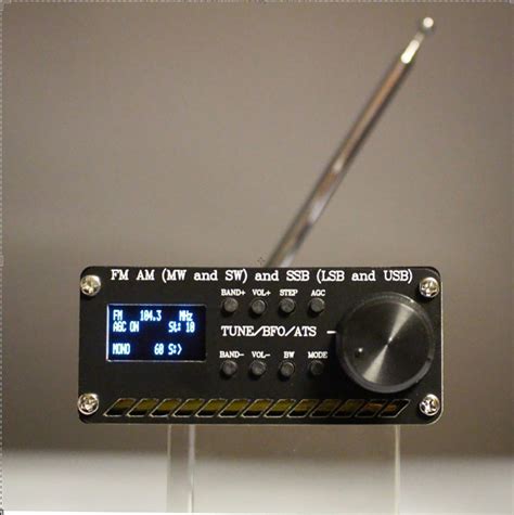 R Cepteur Radio Toutes Bandes Si Fm Am Mw Et Sw Ssb Lsb Et Usb