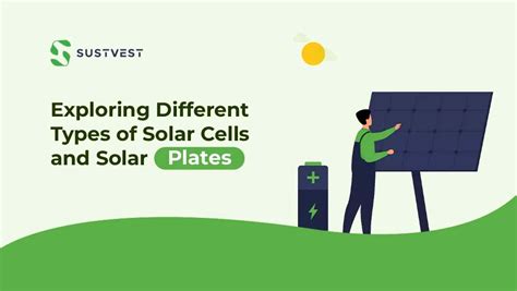 Exploring Different Types of Solar Cells and Solar Plates