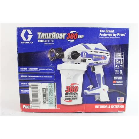 Graco Truecoat Vsp Paint Sprayer Property Room