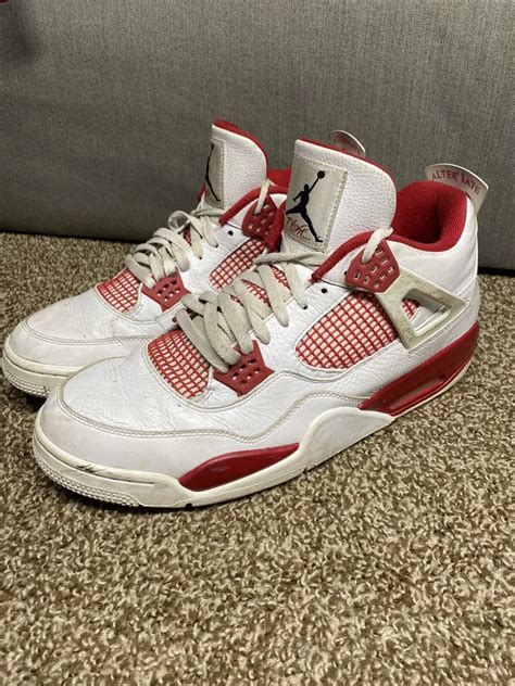 Jordan 4s Red White Hot Sale | bellvalefarms.com