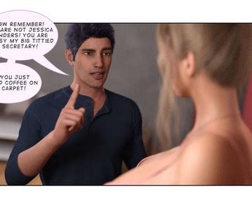 Walking On The Boss 8muses Sex And Porn Comics