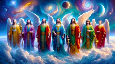 The Seven Archangels Clearing All Dark Energy With Alpha Waves Goodbye