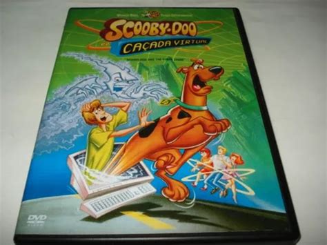 Dvd Infantil Scooby Doo E A Ca Ada Virtual Parcelamento Sem Juros