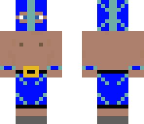 Mexican Wrestler | Minecraft Skins