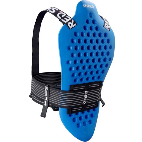 Shred Noshock Back Protector Naked Shred Protecteurs Shred S