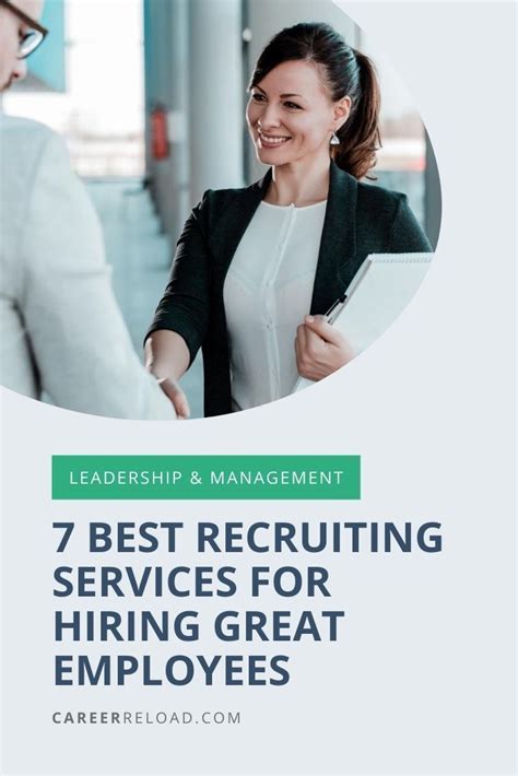 7 Best Recruiting Services For Hiring Great Employees Artofit