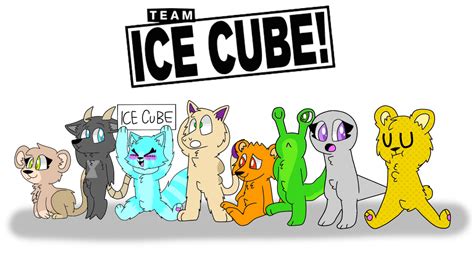 Team Ice Cube! Animal Species by CreamypuffyBunny on DeviantArt