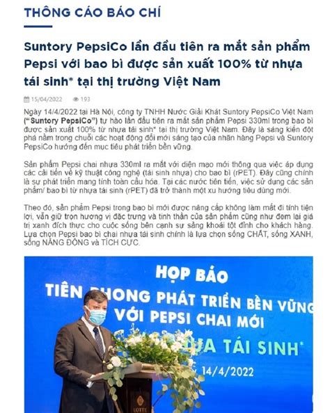 Thông cáo báo chí là gì Cách viết Press Release ấn tượng