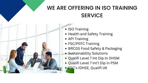 PPT ISO Training And Consultants In Dubai PowerPoint Presentation