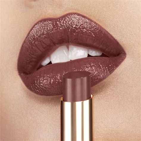 Son Yves Saint Laurent YSL The Bold High Pigment Lipstick 14 Nude Tribute Màu Đỏ Nâu Vua Hàng Hiệu