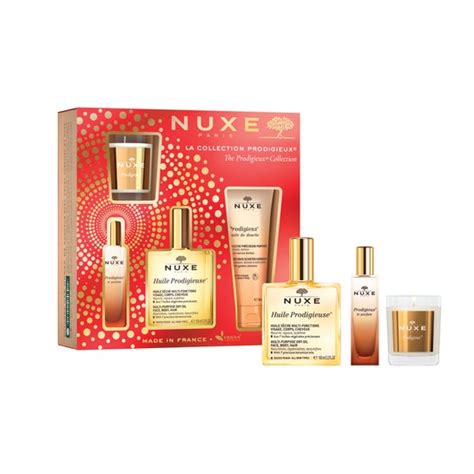 Nuxe Coffret The Prodigieux Collection Huile Prodigieuse 2022