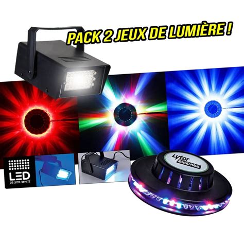 Lytor Pack Fiesta Jeux De Lumi Re Effet Ovni Roundmagic