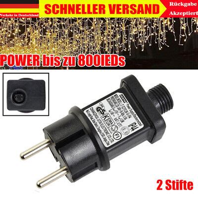 Led Lichterketten Netzteil Adapter Transformator Treiber Werkzeuge V