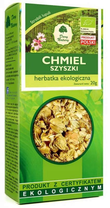 Herbatka Z Szyszek Chmielu Niska Cena Na Allegro Pl