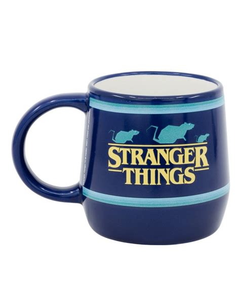 TAZA CERAMICA NOVA 360 ML EN CAJA REGALO STRANGER THINGS