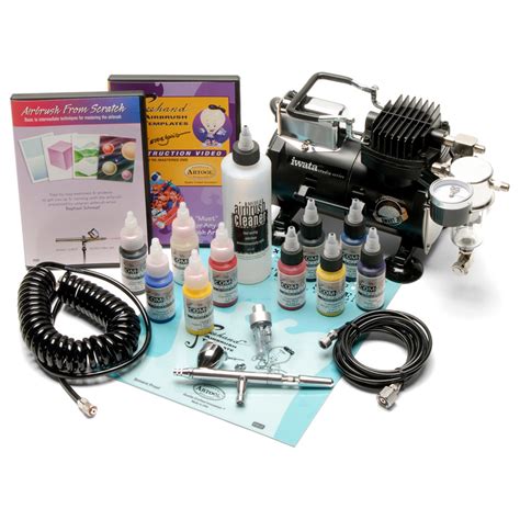 Departments Iwata ECLIPSE Deluxe Airbrush Kit HP CS