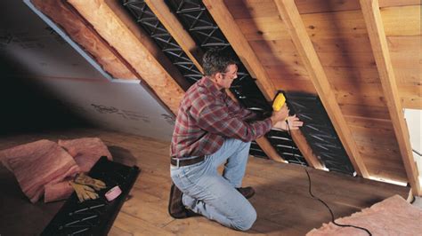 DIY Insulation Guide: How to Insulate Attic Roof Rafters – Essential ...