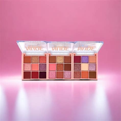 Paleta De Sombras NUDE Meraki Beauty Shop