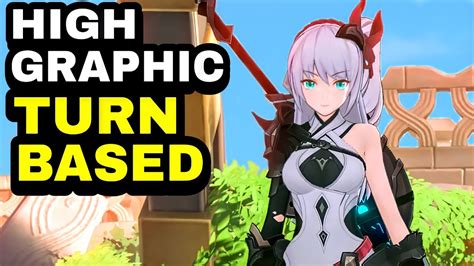 Top 13 Best TURN BASED RPG With High Graphic On Android IOS Really